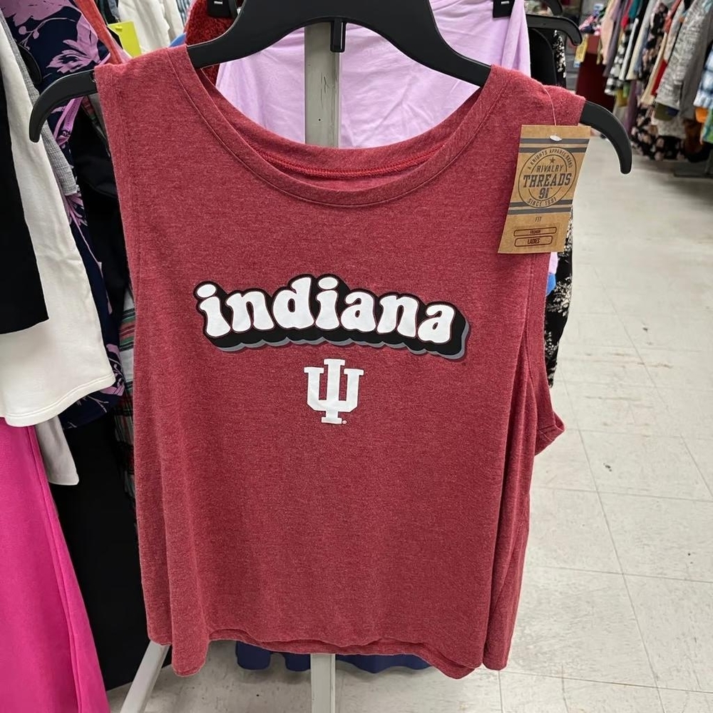 Indiana Hoosiers Women's Tank